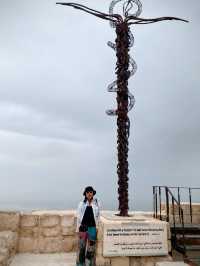 Sacred Mount Nebo - Mosque commemorating Moses