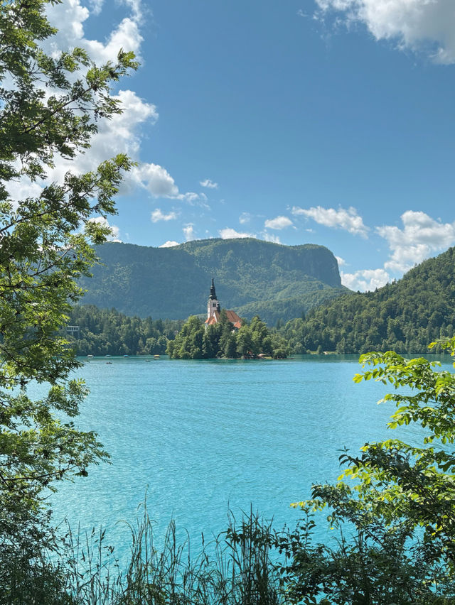 東歐🇸🇮 斯洛文尼亞 |小眾歐洲最美湖泊澈藍的Lake Bled