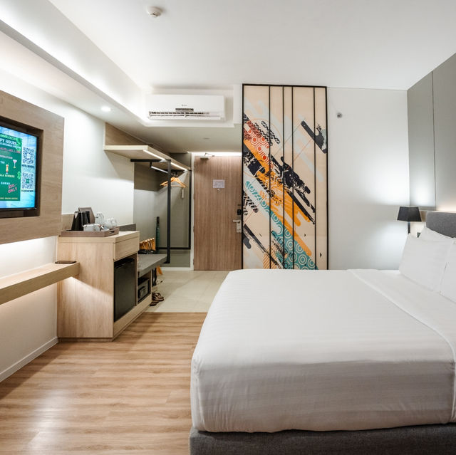 🤩โรงแรมเกร๋ๆ กลางเมืองพัทยาสไตล์โมเดิร์นทรอปิคอล☘️