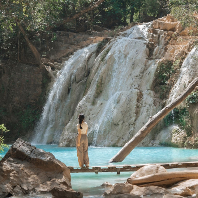  น้ำตกสีสวย ที่เที่ยวแบบ unseen 
