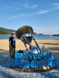 올여름휴가는 거제 와현해수욕장🏖