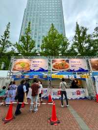 札幌　札幌観光　サントリー生ビール　夏のグルメ祭2024に行ってきたよ！