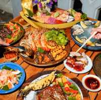 บุฟเฟ่ต์อนันตราริเวอร์ไซด์กรุงเทพ