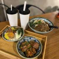 隱世工作廈台式風味