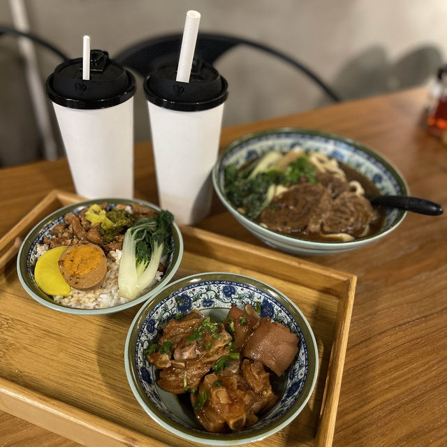 隱世工作廈台式風味