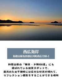 【和歌山】日本のウユニ塩湖！？な西広海岸