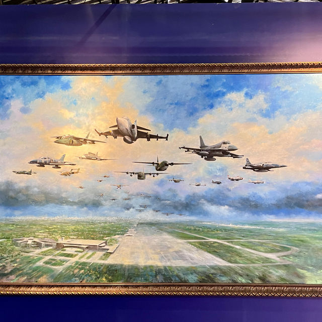 พิพิธภัณฑ์กองทัพอากาศและการบินแห่งชาติ