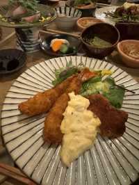 【福岡カフェ】朝7時30分から開いてるオシャレな食堂🍚