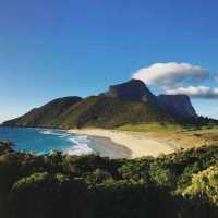 🌴 Lord Howe Island: A Hidden Paradise 🌴