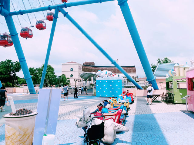 台中麗寶樂園-好逛好玩好住