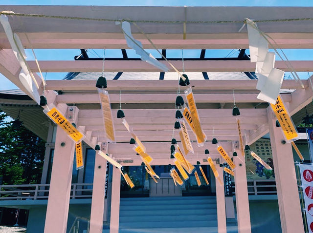 The Suttsu Shrine 寿都神社