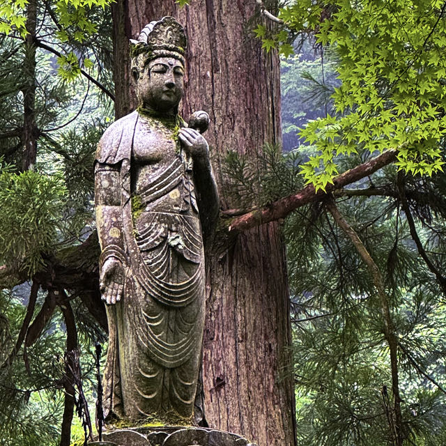 Eihei-ji in Fukui Prefecture, Japan