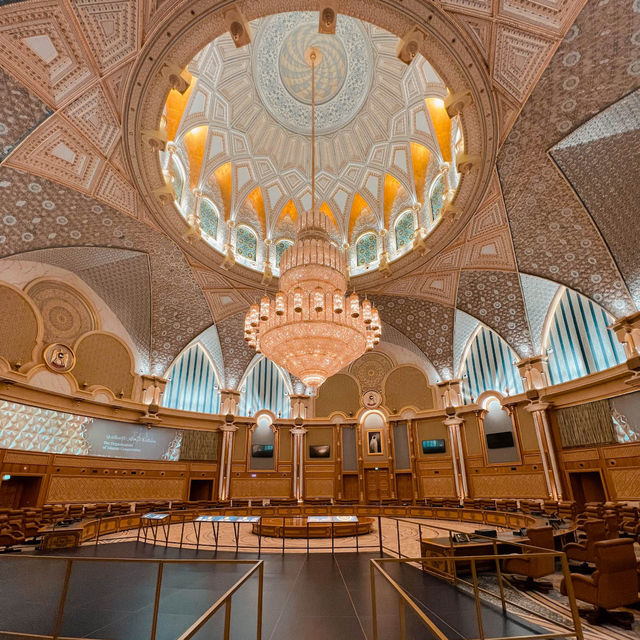 "Majestic Moments at Qasr Al Watan ✨"