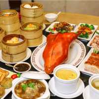 บุฟเฟ่ต์ติ่มซำสุดคุ้ม ที่ห้องอาหารฮ่องเต้