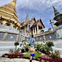 Admiring Thai Royal Splendour at The Grand Palace