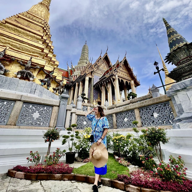 Admiring Thai Royal Splendour at The Grand Palace