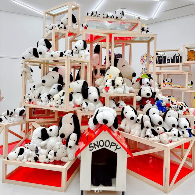 Snoopy Museum Tokyo
