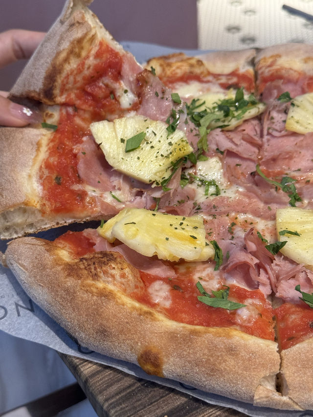 《海濱匯人氣pizza》