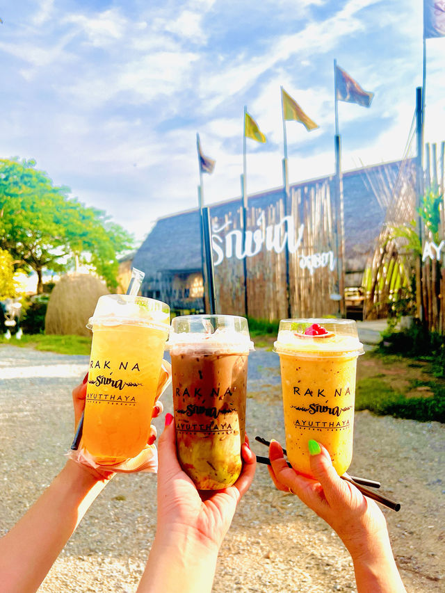 The Most Instagrammable Cafe In Ayutthaya📸✨