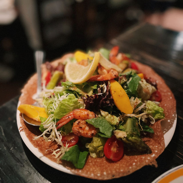 🌟 Exploring the savory and sweet wonders of La creperie🌟