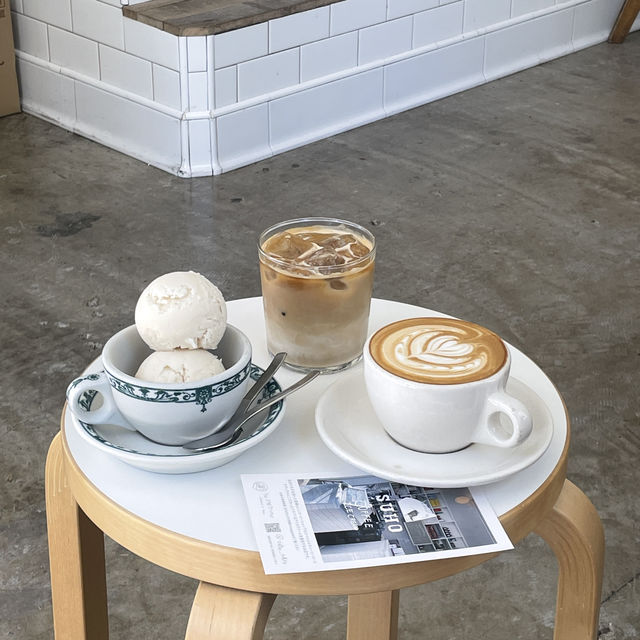 駒場東大前にある"SUHO"☕️