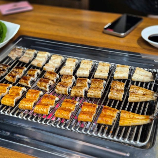 정자 장어맛집 몸보신하기