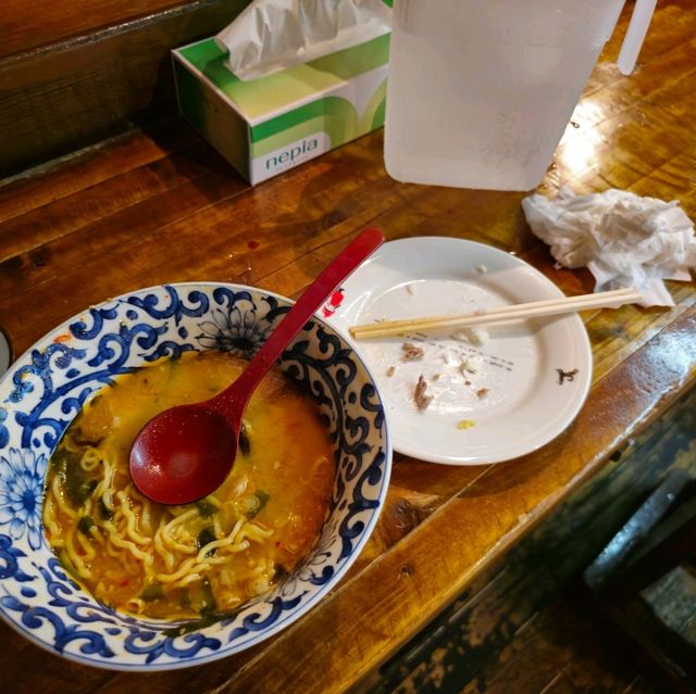 일본여행 라멘맛집 Heibon Kujira-ya Ramen