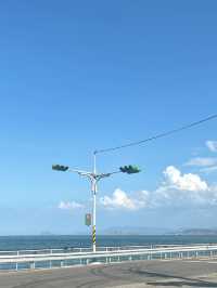 Enjoy this summer by the ocean at Tiaoshi Bus Stop🌊