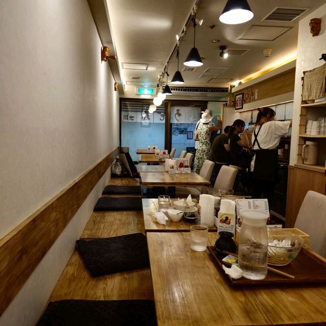 일본여행 우동 맛집 토간 うどん土間