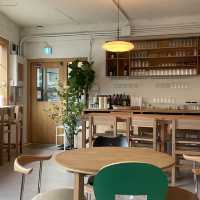 ヨンナムドンに最近できたばっかりの穴場カフェ"no think"☕️