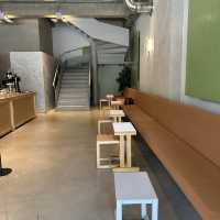 《韓国/君子》オリニデ公園目の前のCAFE ☕️🌿テラス席でティータイム♪ BONANZA