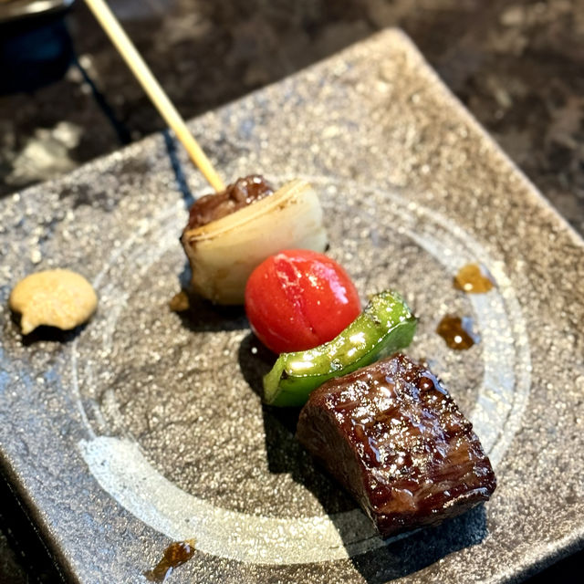 睇住日落🌅食高質日式串燒❣️