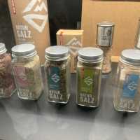 世界最古老的鹽坑
