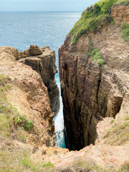 長崎 辰の島】断崖絶壁！この夏行きたい九州の秘境👀蛇ケ谷🌺𓈒𓏸