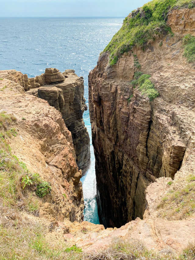 【長崎 辰の島】断崖絶壁！この夏行きたい九州の秘境👀蛇ケ谷🌺𓈒𓏸
