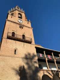 💕Radiant streets of Ronda and a Magnificent square and Cathedral💙 Must-Visit in Ronda✨