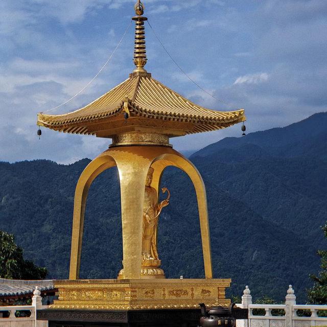 普陀山:佛教聖地 普陀山:佛教聖地