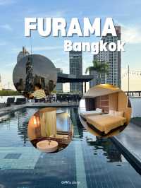 โรงแรมฟูราม่า สระว่ายน้ำดาดฟ้า วิวตึกมหานคร 