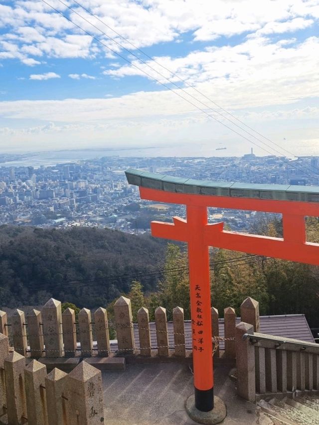 【神戸】ひとり旅にもオススメ！高取山へ行こう♪