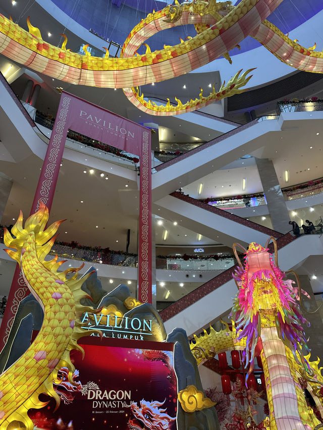 The largest shopping mall in Kuala Lumpur 🛒🛍️