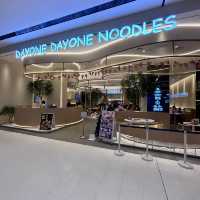 "Dayone Dayone Noodle Bar in Pavillion: Innovative Noodles in a Modern Setting"