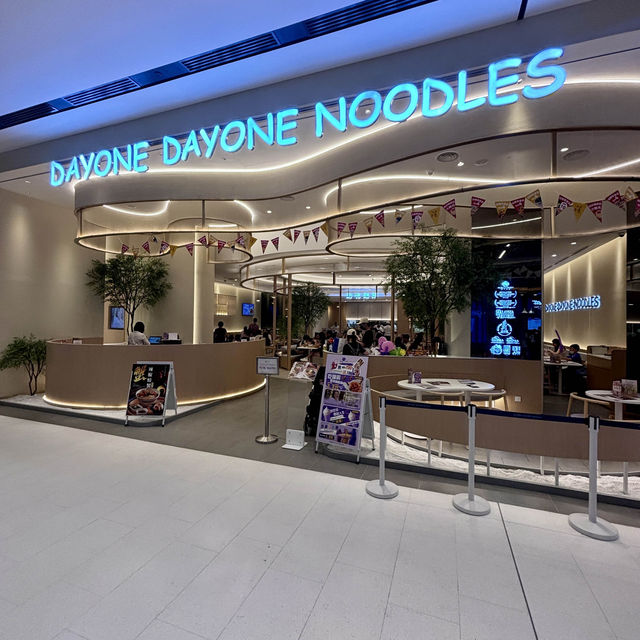 "Dayone Dayone Noodle Bar in Pavillion: Innovative Noodles in a Modern Setting"