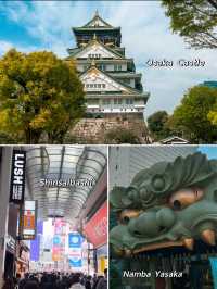 Osaka Guide: 3 Day Itinerary 🇯🇵