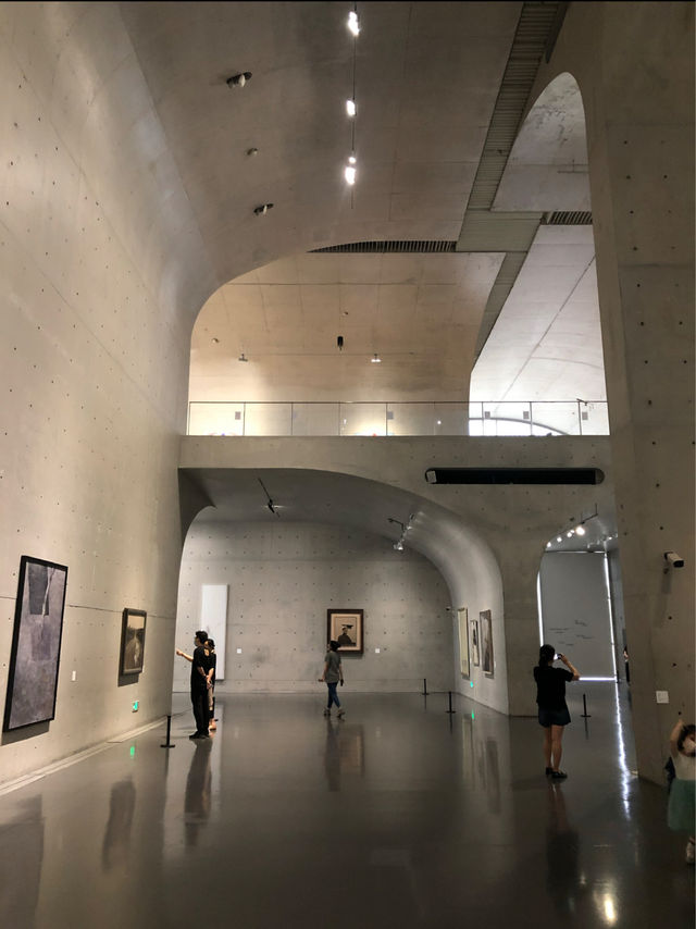 Amazing Architecture at Long Museum in Shanghai 🇨🇳