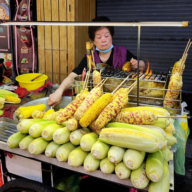 Raohe Street Night Market Taiwan