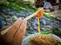 ตลาดโอ๊ะป่อย สวนผึ้ง ราชบุรี