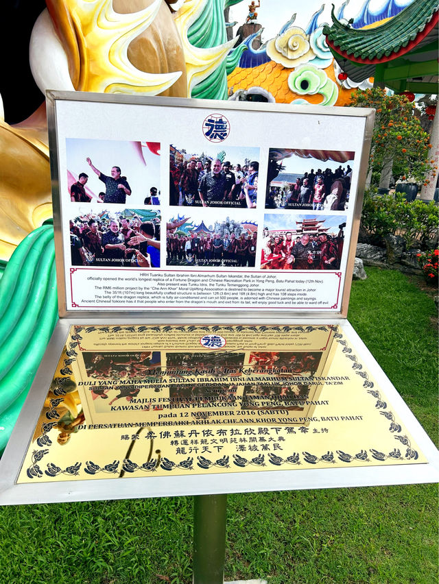 Fascinating Fortune Dragon in Yong Peng