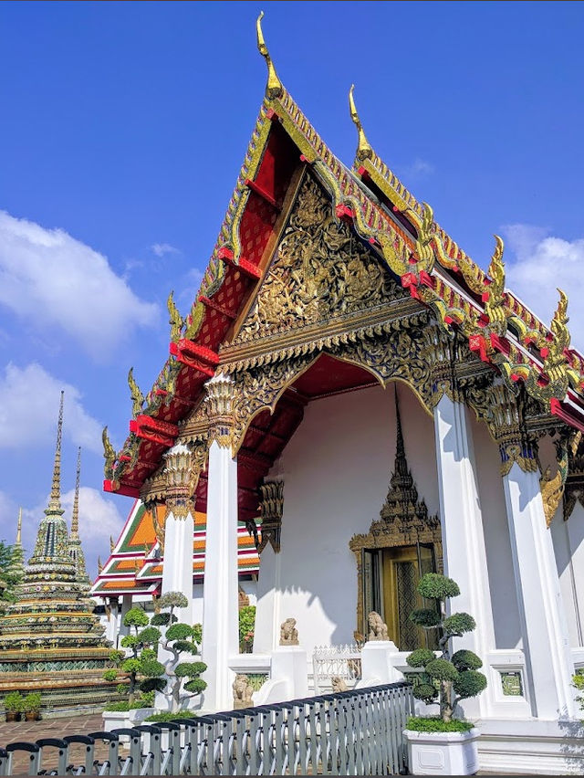 🇹🇭曼谷寶藏佛寺 卧佛寺 𝐰𝐚𝐭 𝐩𝐡𝐨