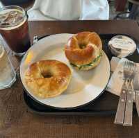 念願の London Bagel Museum 🥯🍃