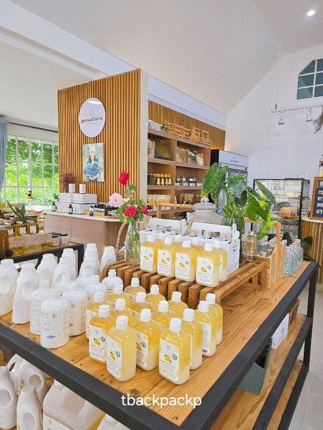 Pasutara สวนเลม่อน สวนผึ้งห้ามพลาดเลยน๊า 🍋